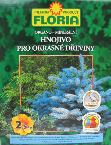 Floria Okrasné dřeviny - Kliknutím na obrázek zavřete